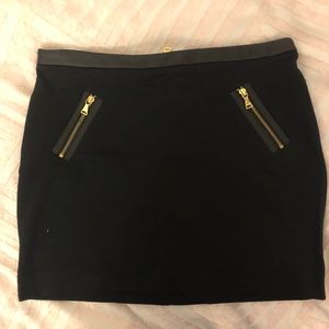 Express Black Skirt